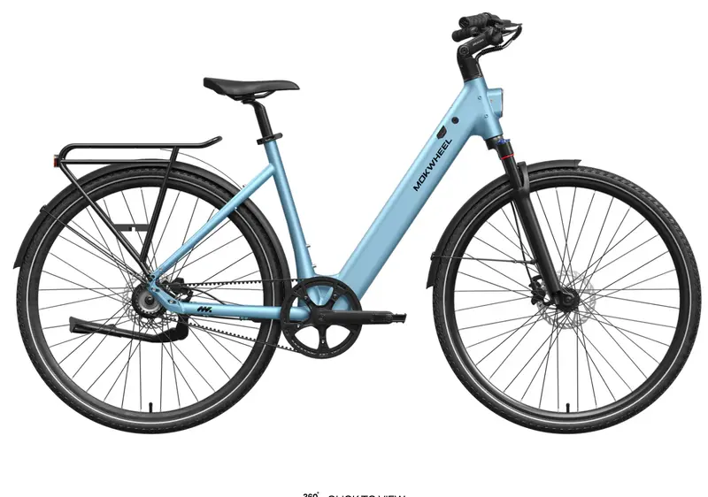 Mokwheel Flint Pro City Electric Bike 2