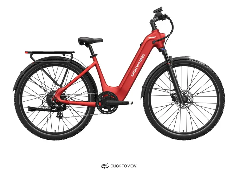 Mokwheel Tarmac Urban High Performance Electric Bike 1