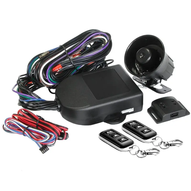 Mongoose M60b 4 Star Car Alarm Installed 1