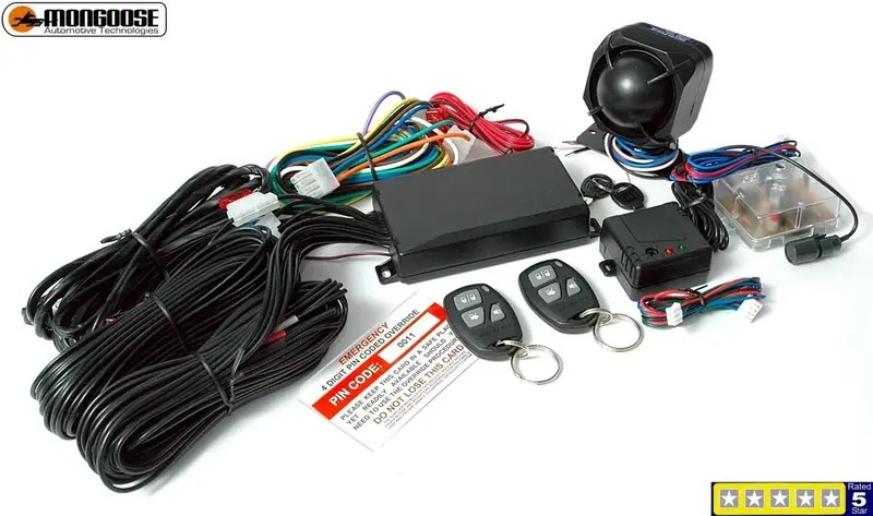 Mongoose M80gii  5 Star Imm/Alarm 2In1 Upgrade Inc Installation - 1