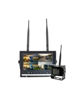 Mongoose Mck741w Wireless 12/24V Monitor And Camera Kit 1