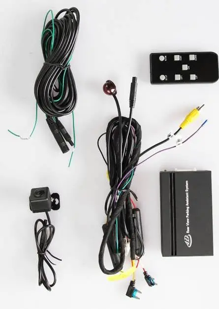 Mongoose Mpras Panoramic Reverse Assist System 1