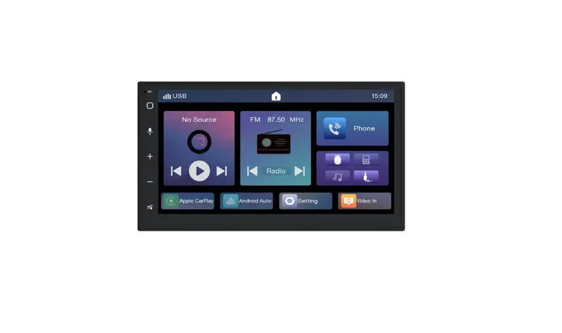 Mongoose Q-U720ac – Wireless Carplay And Android Auto 1