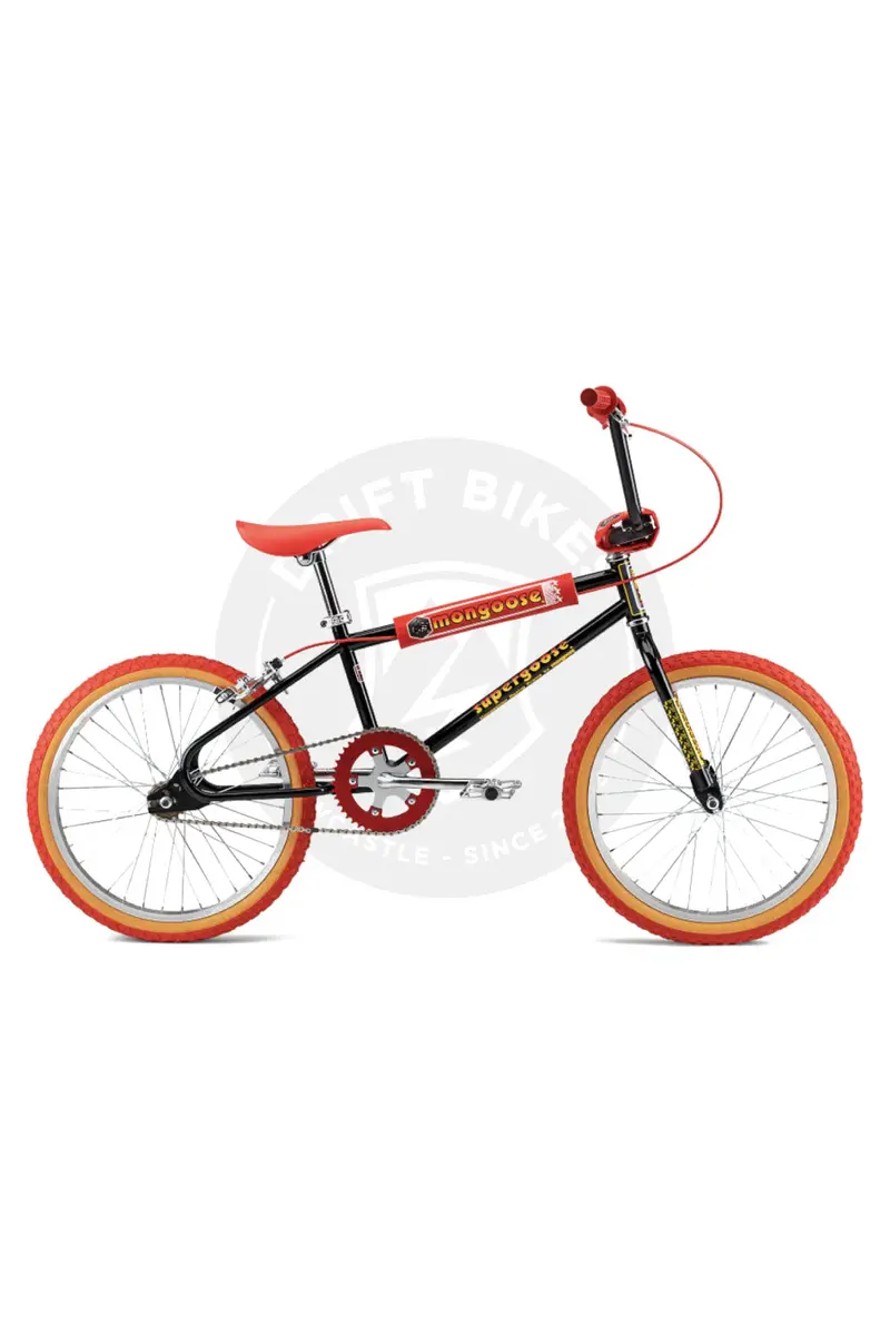 Mongoose Supergoose 20" Vintage Bmx Bike 1