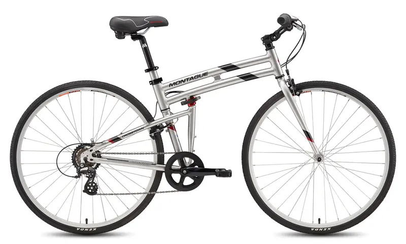 Montague Crosstown Hybrid Folding Bike 1