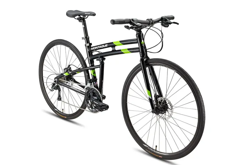 Montague Fit Hybrid Folding Road Bike 1