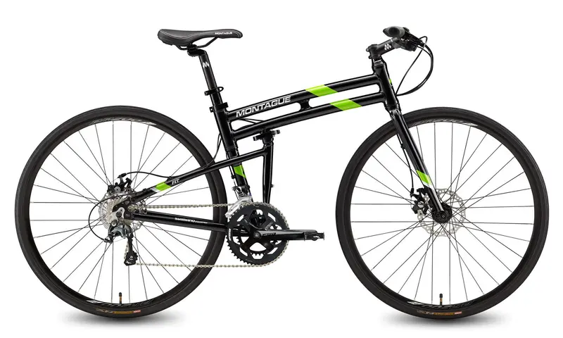 Montague Fit Hybrid Folding Road Bike 2