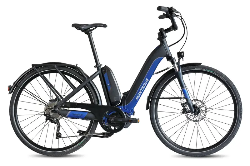 Montague M-E1 Electric Folding Bike 1