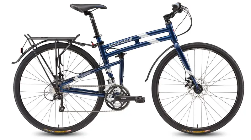 Montague Navigator Hybrid Folding Bike Bonus 1
