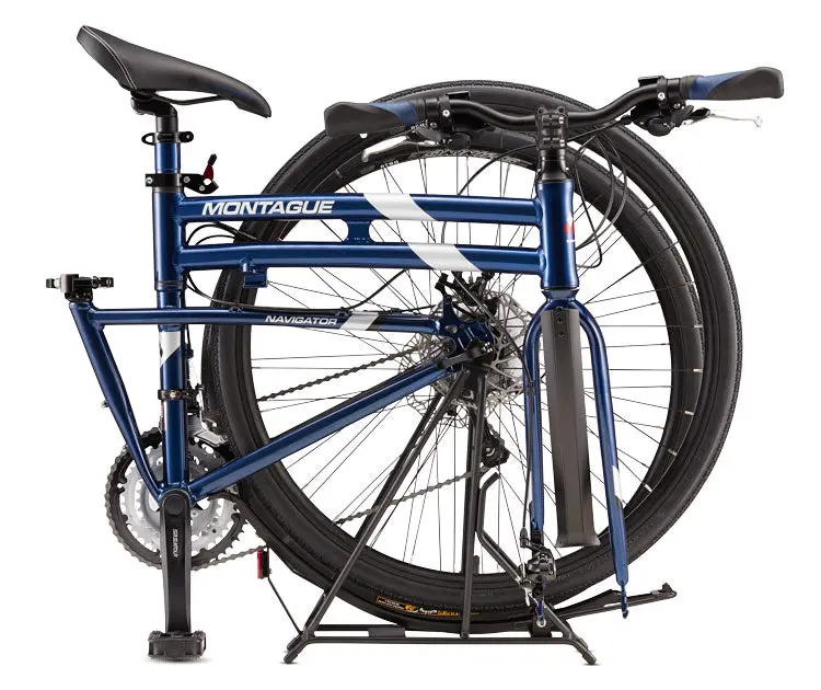 Montague Navigator Hybrid Folding Bike Bonus 2
