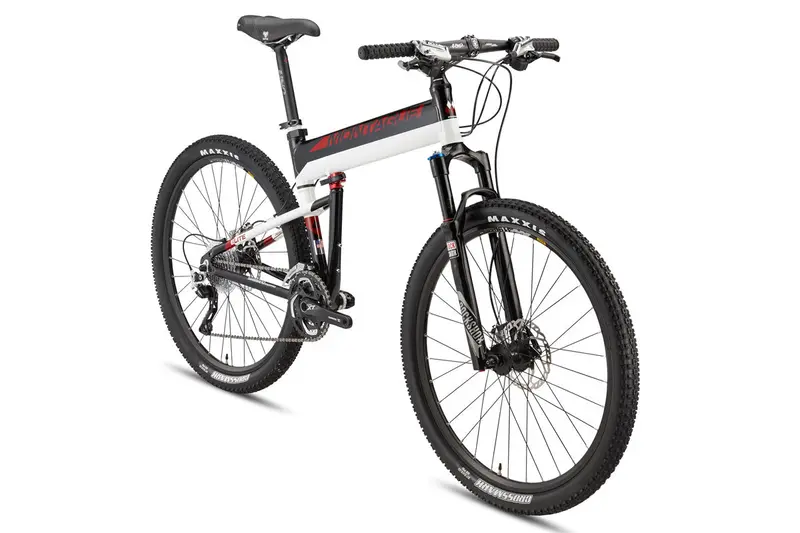 Montague Paratrooper Elite Folding Mountain Bike Bonus 2