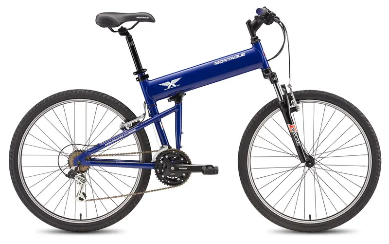 Montague Paratrooper Express Folding Mountain Bike 1