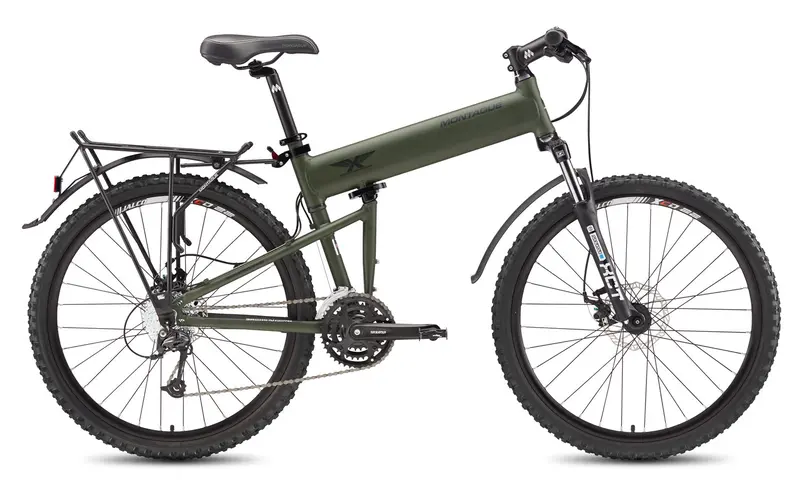Montague Paratrooper Folding Mountain Bike Bonus 1