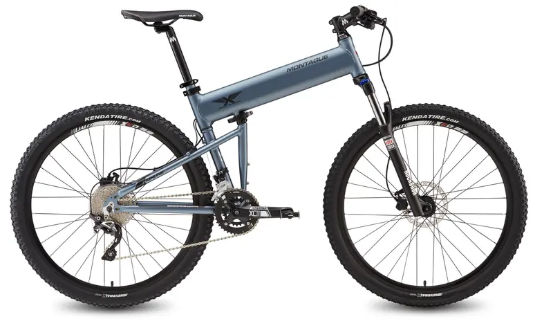 Montague Paratrooper Highline Folding Mountain Bike Bonus 1