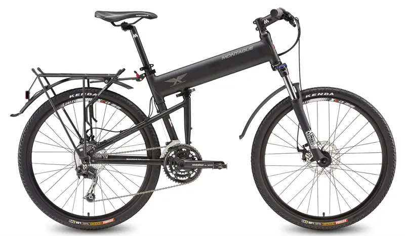 Montague Paratrooper Pro Folding Mountain Bike Bonus 1