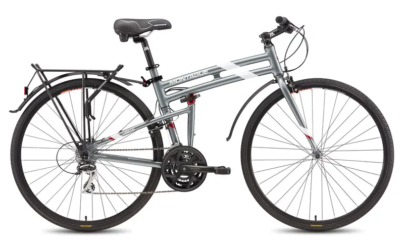 Montague Urban Hybrid Folding Bike 1