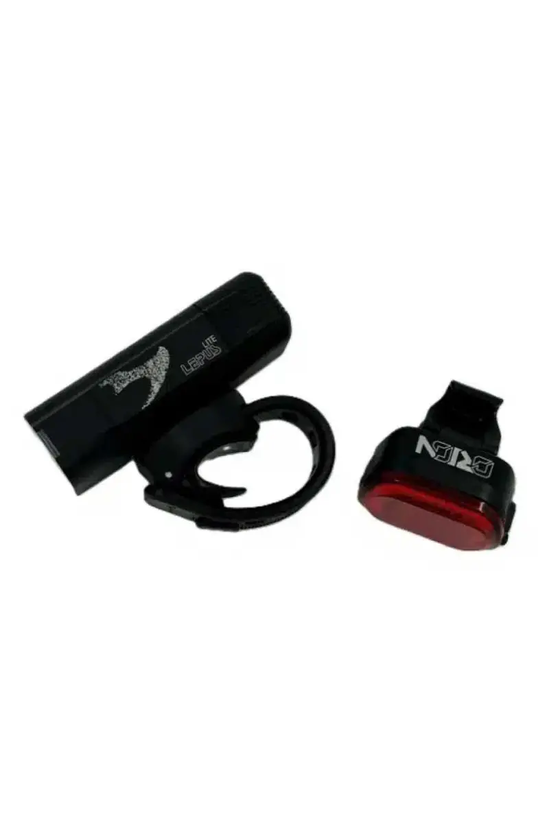 Moon Lepus Lite Front Lite 400 & Orion Rear 20/50 Lumens Light Set Black 1