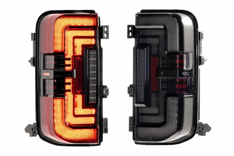 Morimoto Xb Led Low Profile Tail Lights - 2021+ Bronco 1