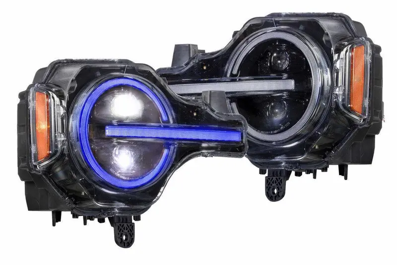 Morimoto Xrgb Led Headlights - 2021+ Bronco 1