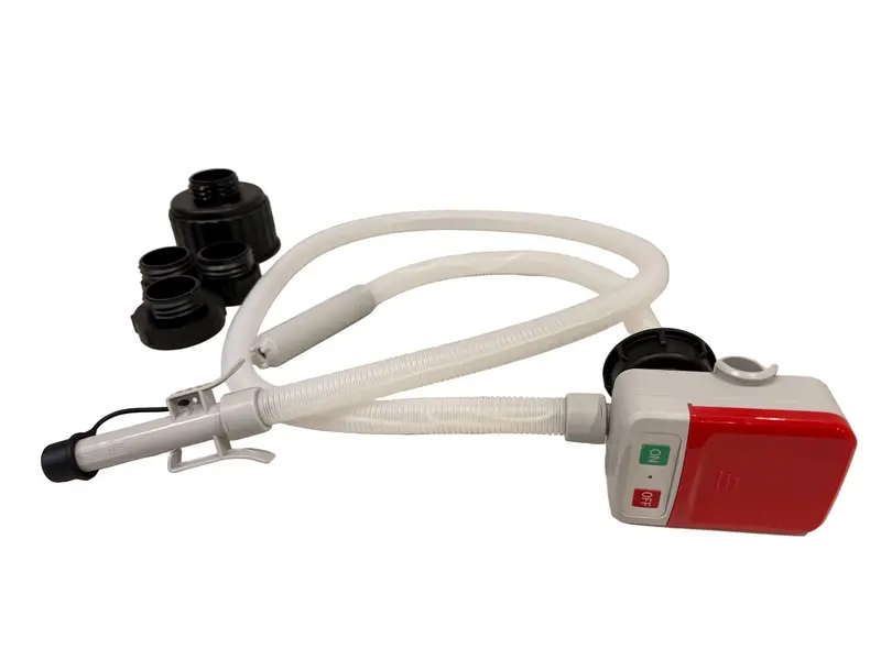 Motorcycle/Atv Fuel Transfer Pump With Auto-Stop Sensor 1
