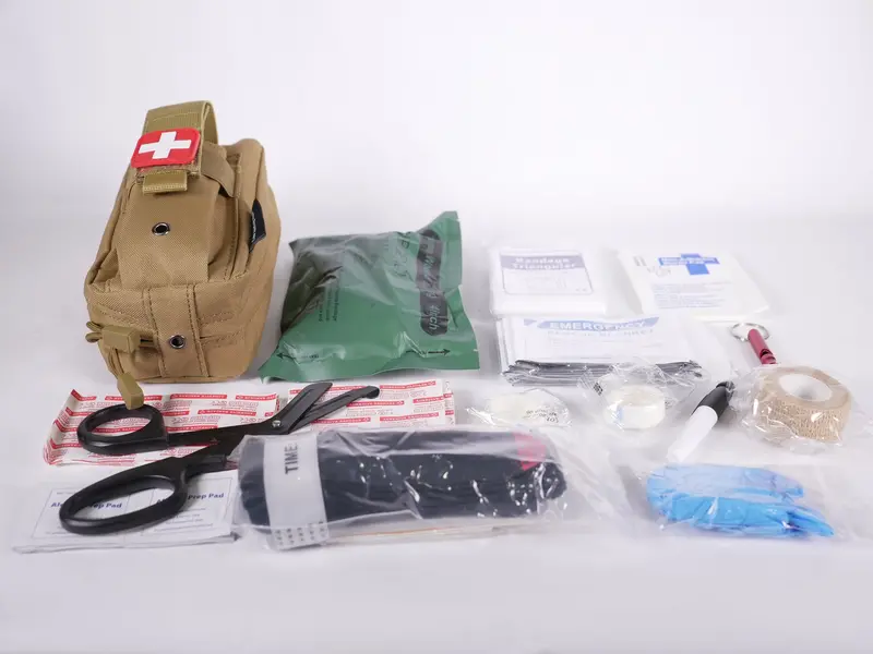 Motorcycle First Aid And Trauma Kit - Biker Approved! 1
