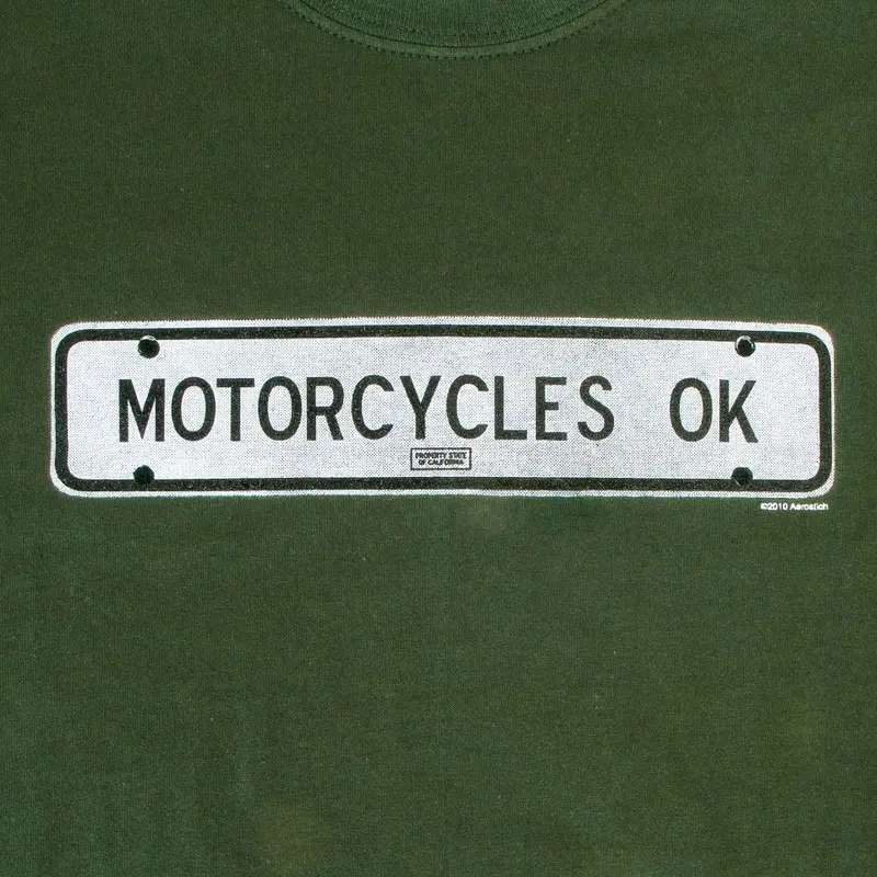 Motorcycles Ok T-Shirt 1
