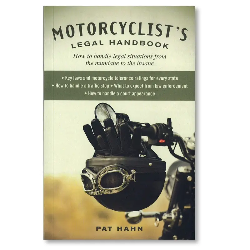 Motorcyclist's Legal Handbook 1