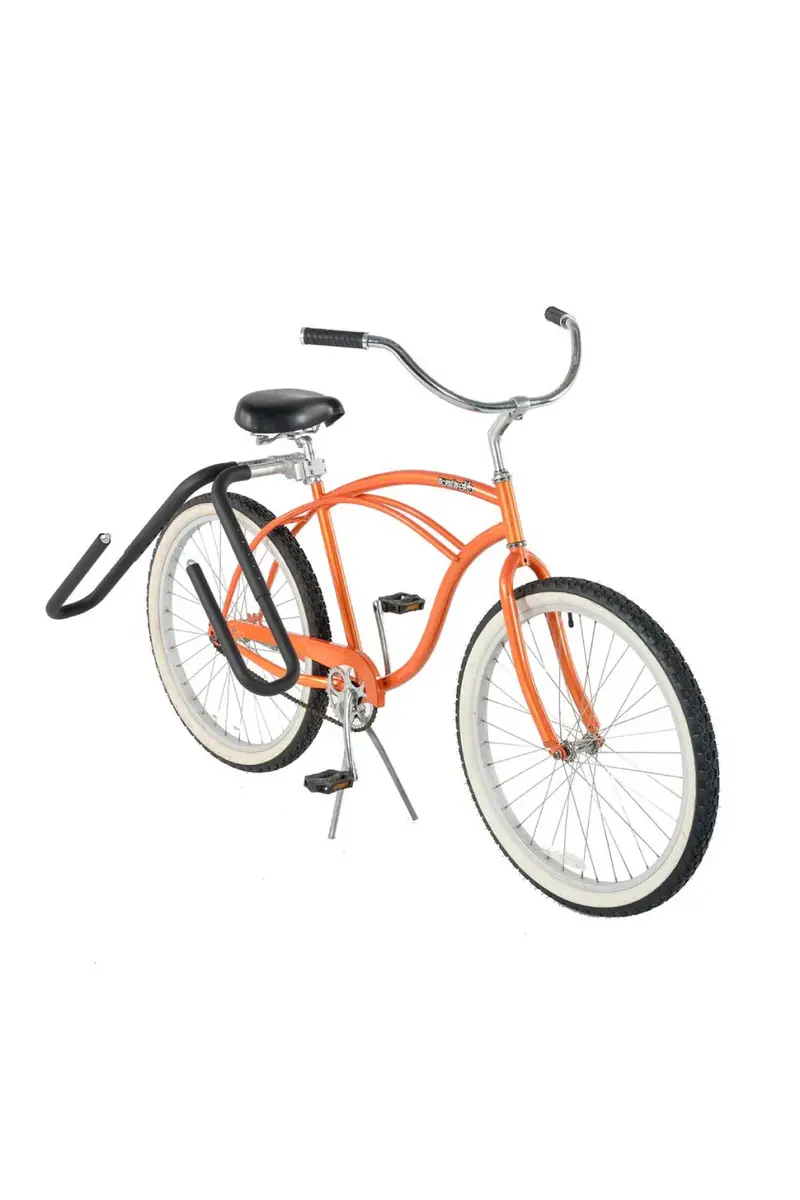 Moved By Bikes Shortboard Bike Rack (Fits E-Bikes & Regular Bikes) 1