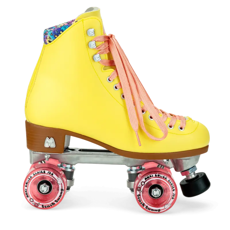 Moxi Beach Bunny Strawberry Lemonade Skates 1
