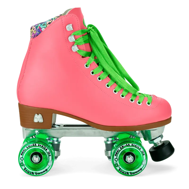 Moxi Beach Bunny Watermelon Skates 1