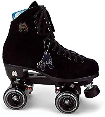 Moxi Classic Black Skate (W Nylon Thrust) 1