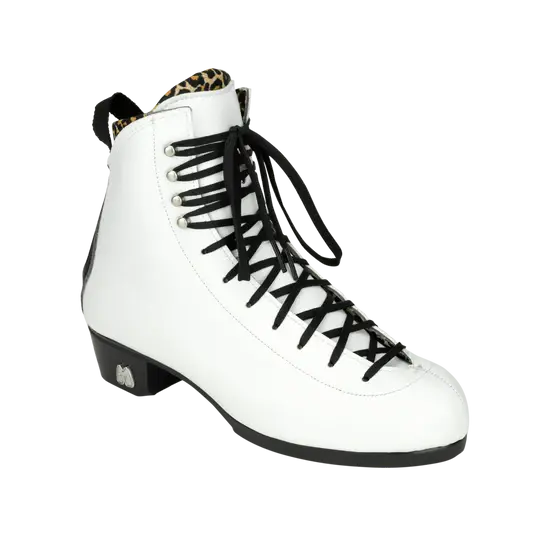 Moxi Jack 2 Vegan White Boots 2