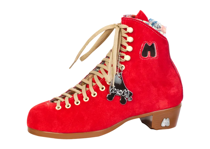 Moxi Lolly Boots Poppy Red 1