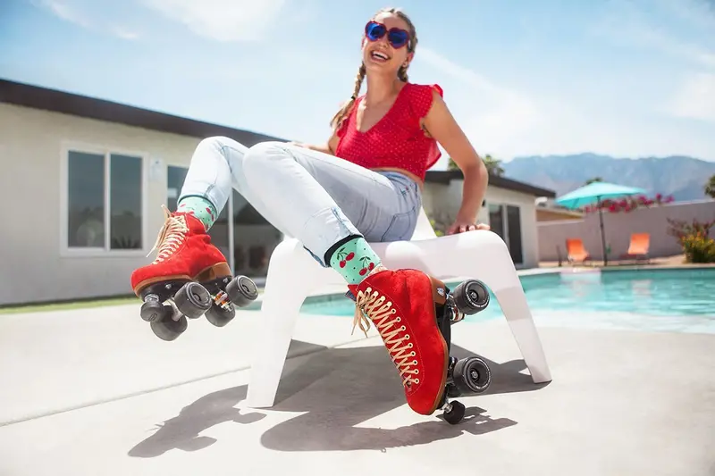 Moxi Lolly Boots Poppy Red 2