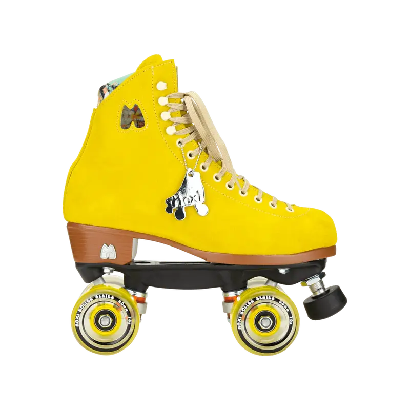 Moxi Lolly Skate - Pineapple Yellow 1