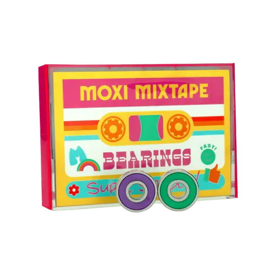 Moxi Mixtape Bearings 16Pk 8Mm 1