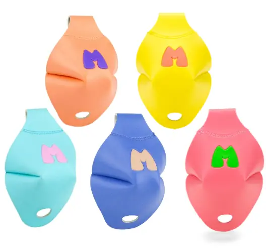 Moxi Toe Caps Beach Bunny Pair 1
