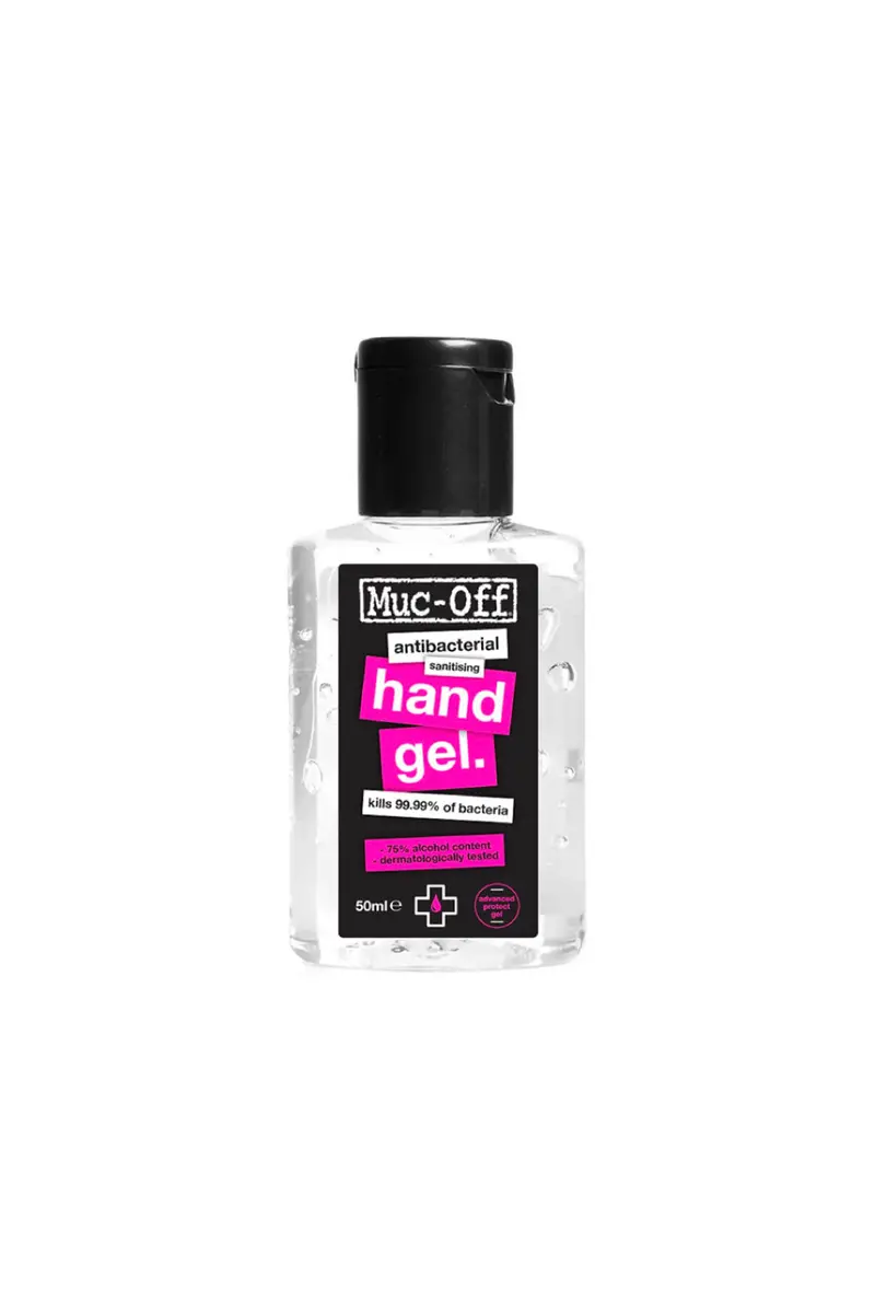 Muc-Off Anti-Bacterial Hand Gel - 50Ml 1