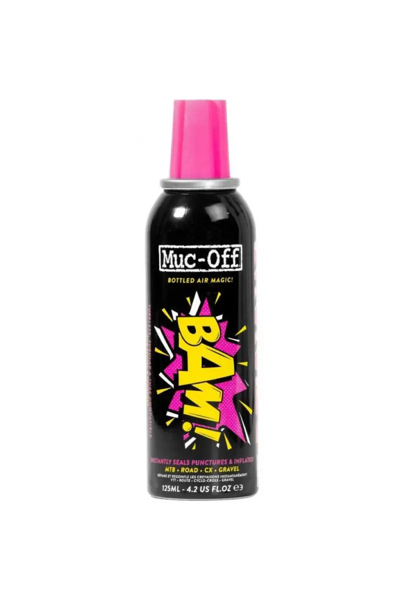 Muc-Off B.A.M! Inflate And Repair Sealant 125Ml Aerosol 1