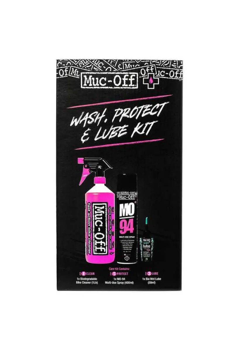 Muc-Off Bicycle Clean Protect & Lube Kit 1