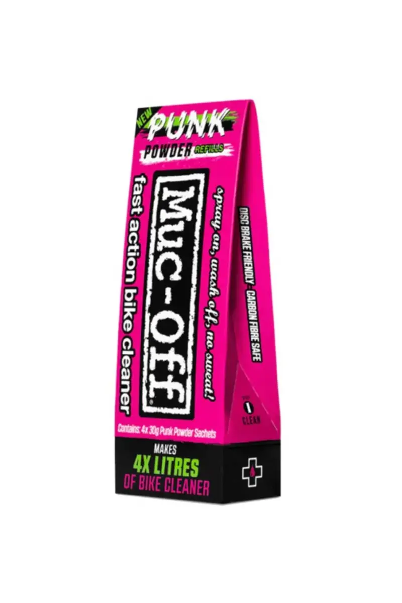 Muc Off Bike Cleaner Punk Powder 4 Pack 1