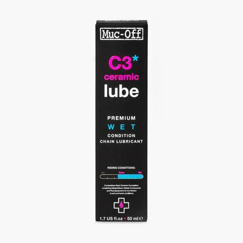 Muc-Off C3 Wet Ceramic Lube 1