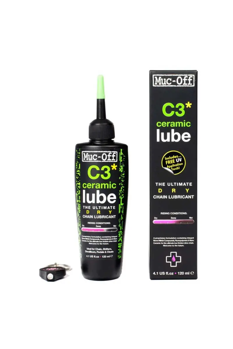 Muc Off Dry Lube C3 Ceramic 120Ml - #872 1