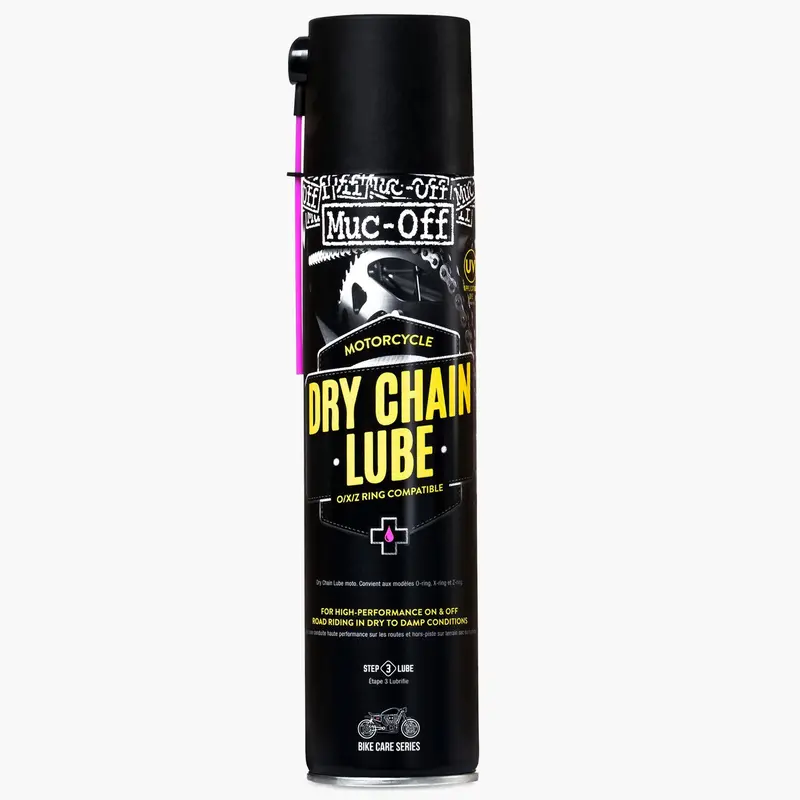 Muc-Off Dry Weather Wax Lube Aerosol 400Ml 1