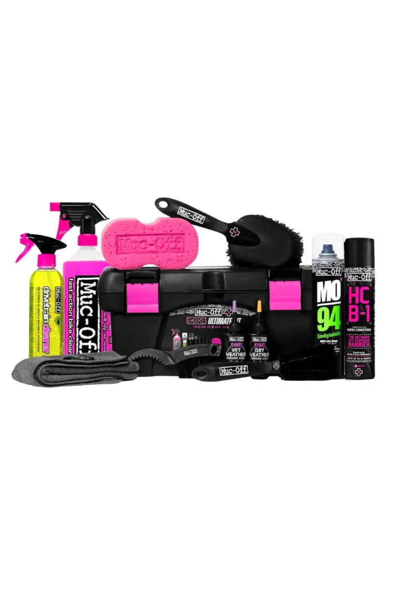 Muc Off E-Bike Ultimate Cleaning Kit 1