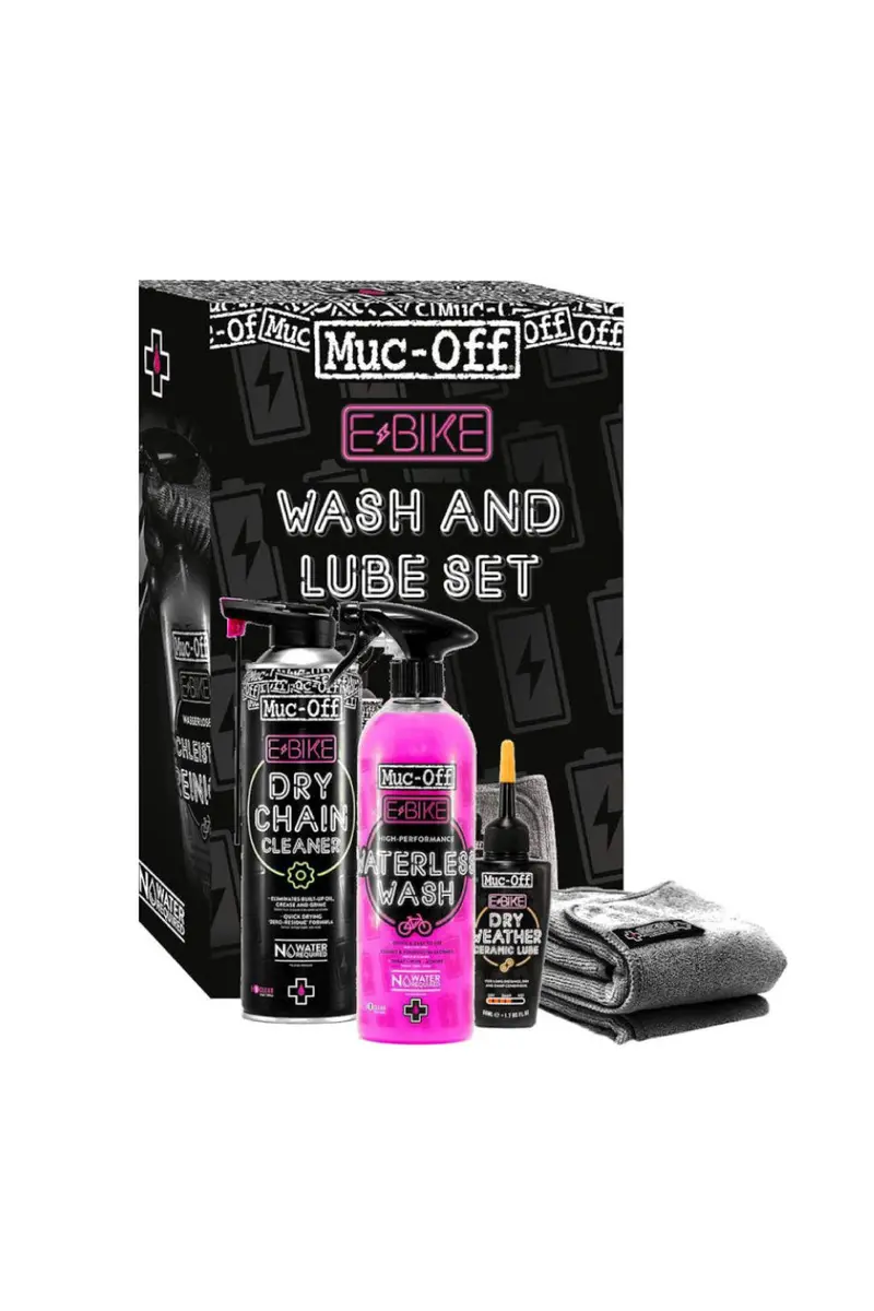Muc-Off Ebike Wash And Lube Kit 1