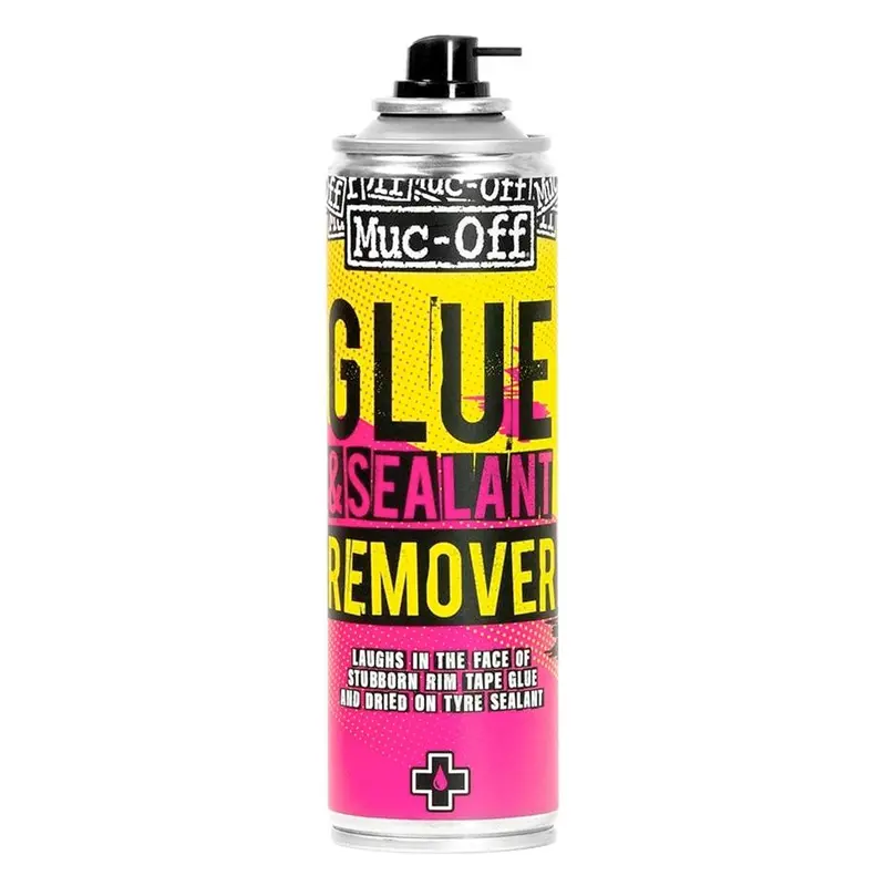 Muc-Off Glue & Sealant Remover Aerosol Spray 200Ml 1
