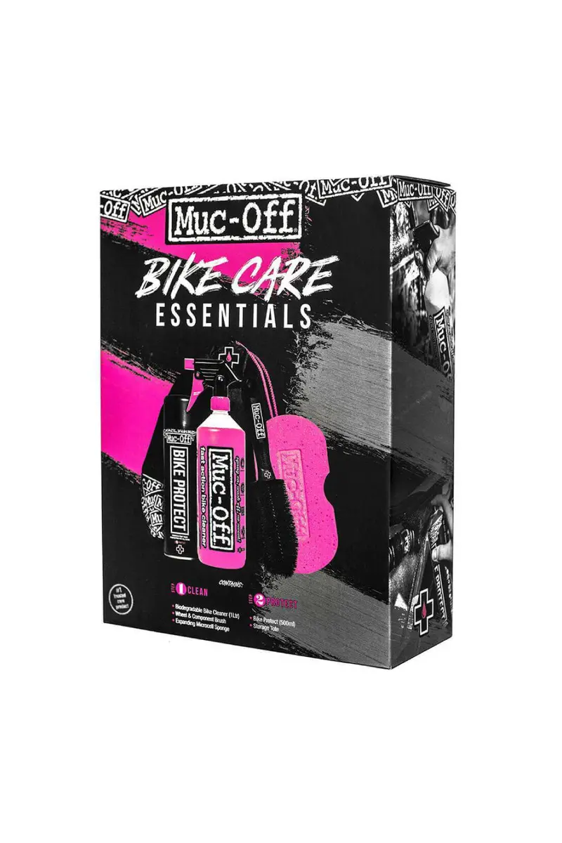 Muc-Off Kit Clean/Lube Essentials Kit 1