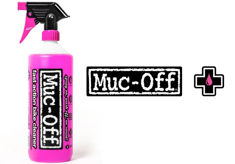 Muc-Off Nano Wash Pink 1 Litre 1