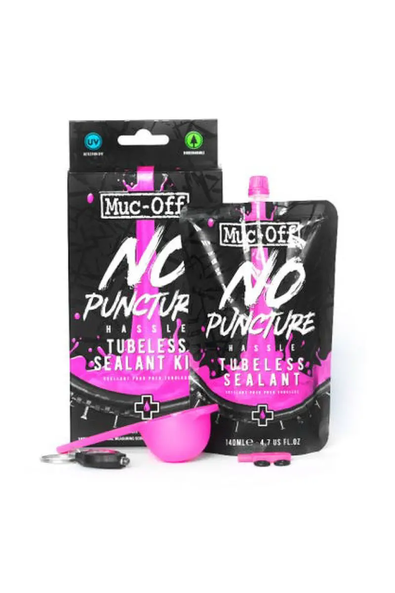 Muc-Off No Puncture Sealant Kit 140Ml 1